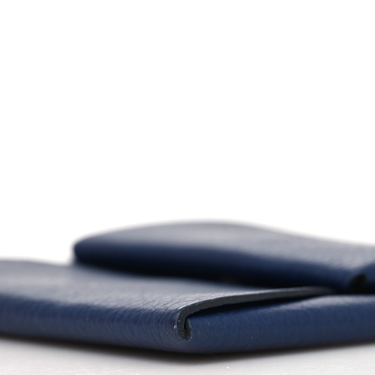 Hermes Evercolor Bastia Verso Coin Purse Bleu Saphir Bleu France 9 of 9