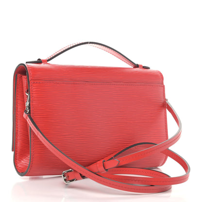 Louis Vuitton Epi Clery Coquelicot 2 of 12