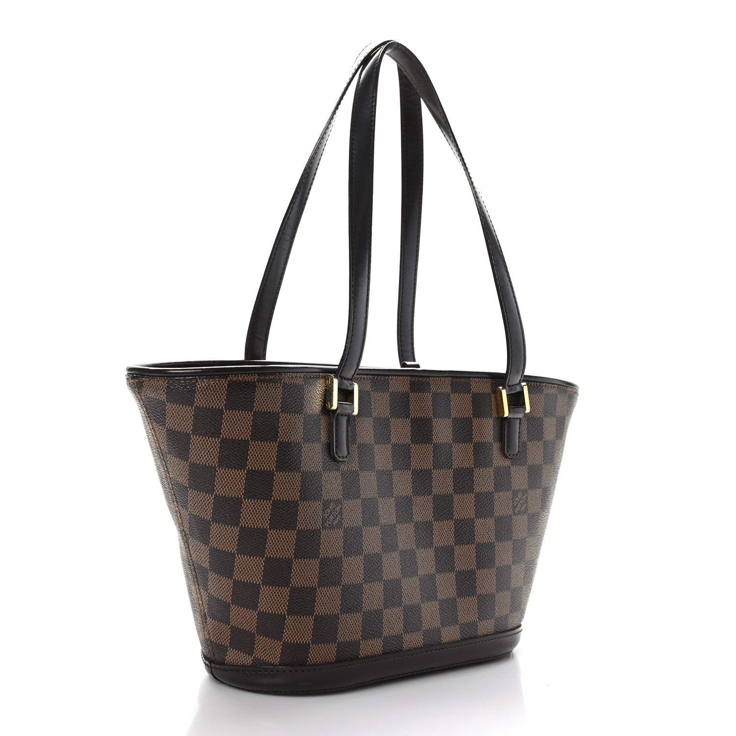 Louis Vuitton Damier Ebene Manosque PM 3 of 8