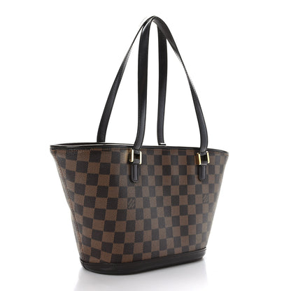 Louis Vuitton Damier Ebene Manosque PM 3 of 8