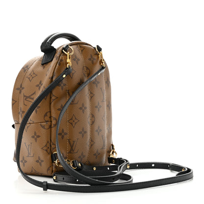 Louis Vuitton Reverse Monogram Palm Springs Backpack Mini 3 of 18