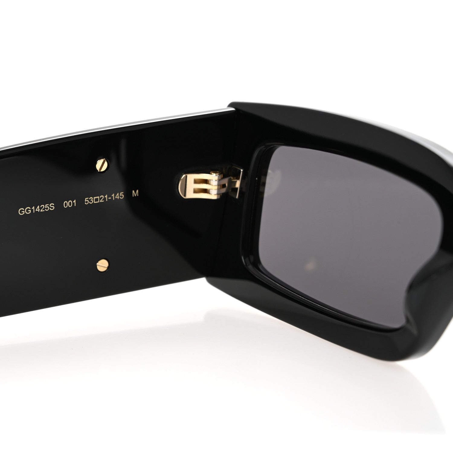 Gucci Acetate Sunglasses GG1425S Black 6 of 9
