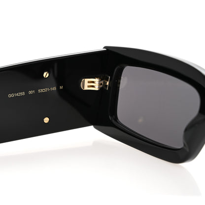 Gucci Acetate Sunglasses GG1425S Black 6 of 9