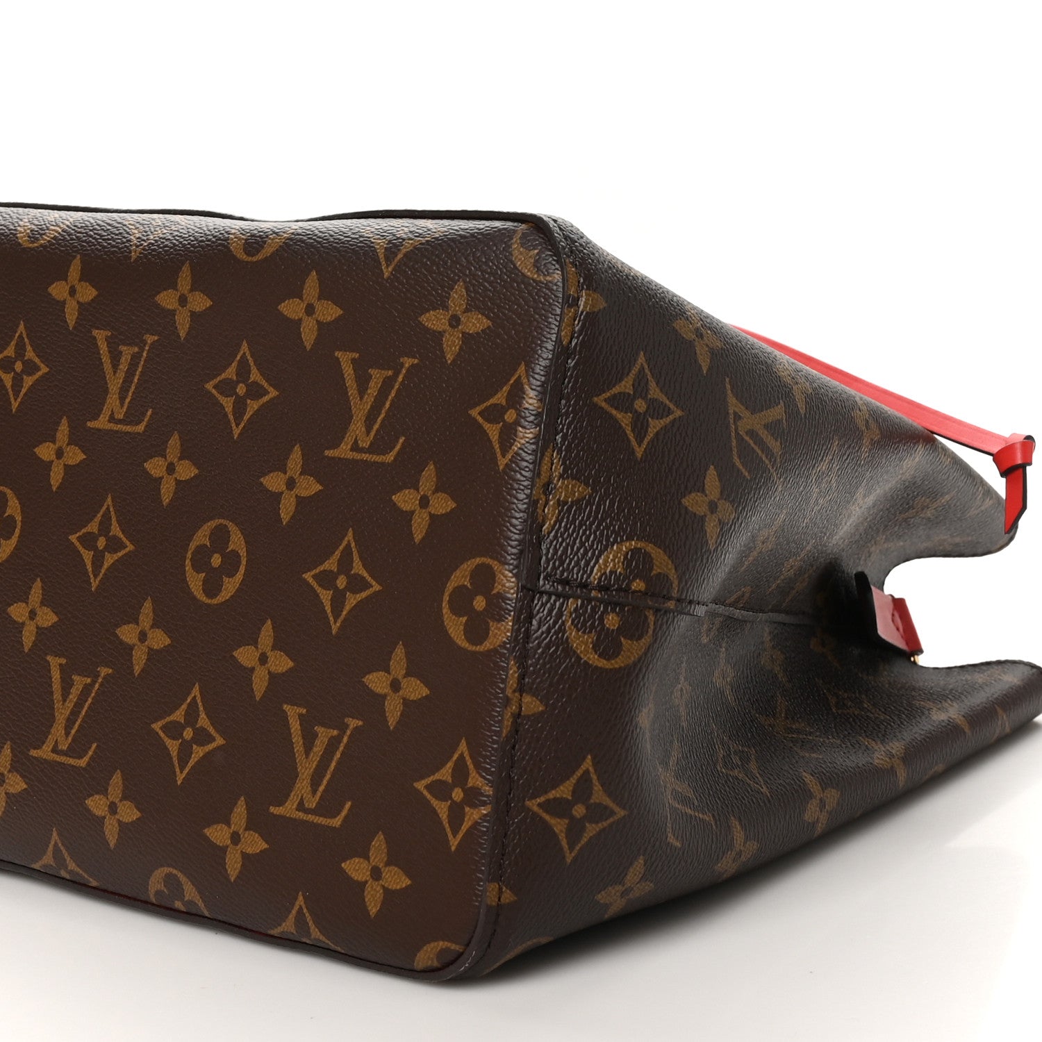 Louis Vuitton Monogram Neonoe MM Coquelicot 9 of 10