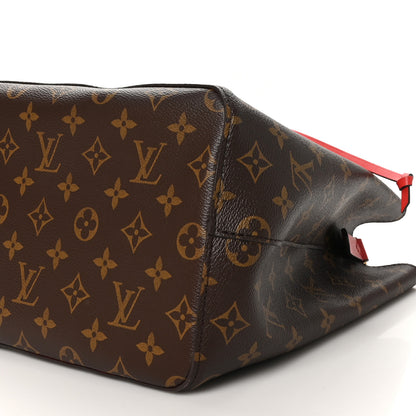 Louis Vuitton Monogram Neonoe MM Coquelicot 9 of 10
