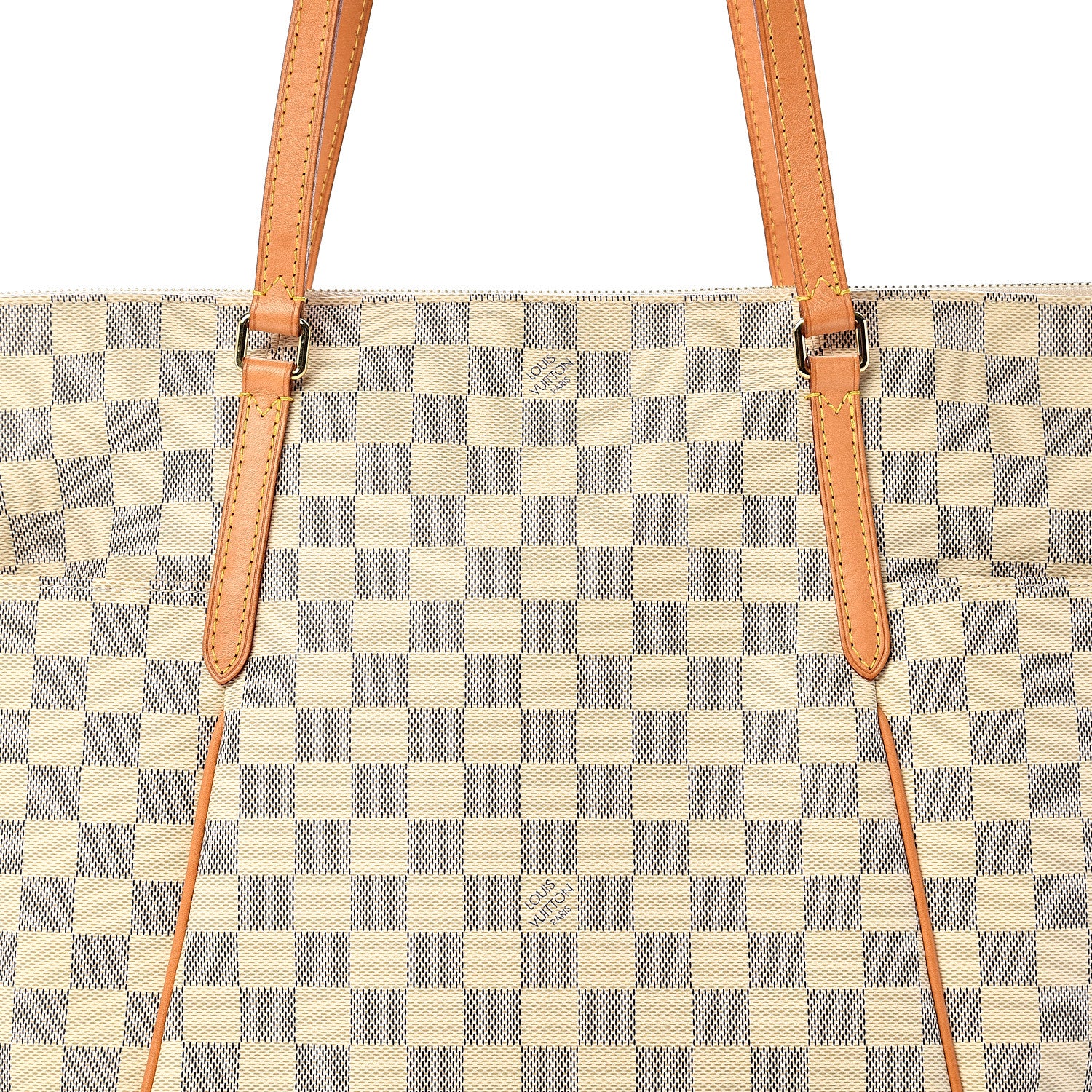 Louis Vuitton Damier Azur Totally MM 9 of 9