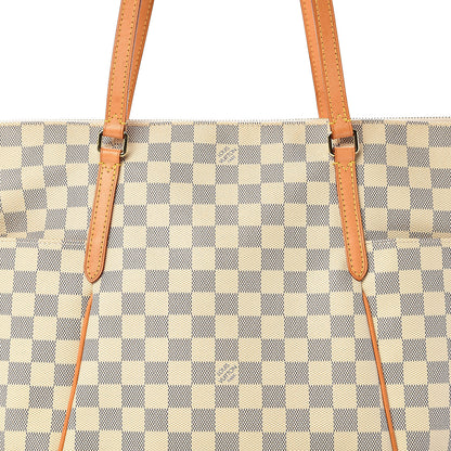 Louis Vuitton Damier Azur Totally MM 9 of 9