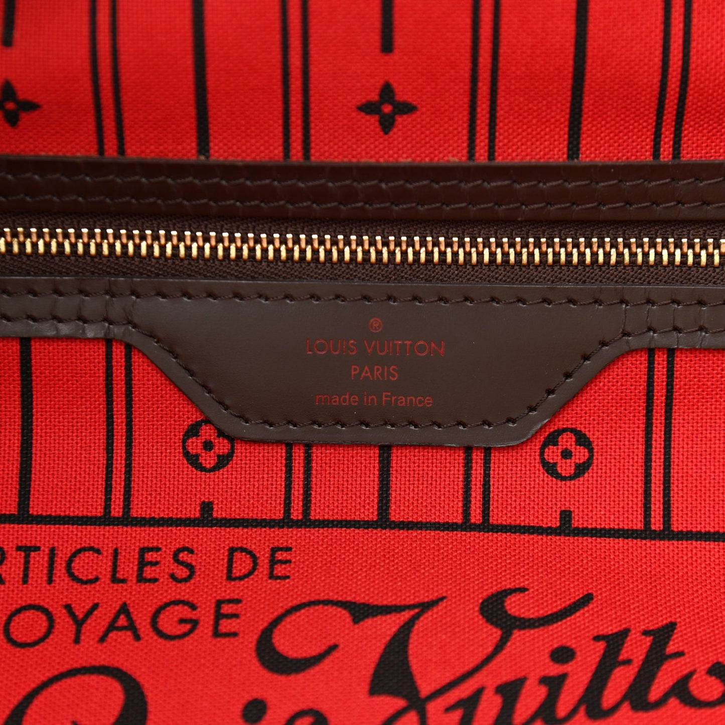 Damier Ebene Neverfull MM