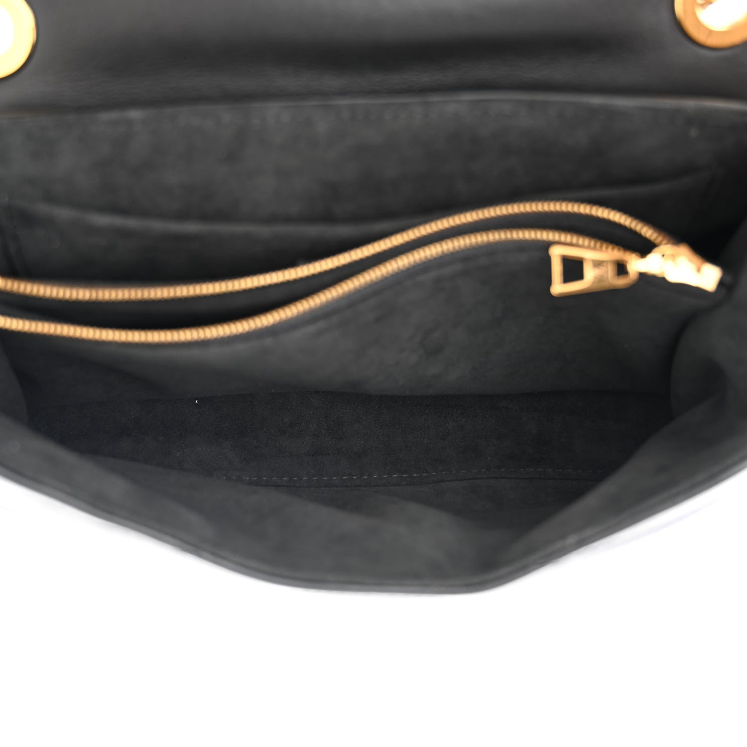 Louis Vuitton Calfskin LV New Wave Chain Bag Black 5 of 11
