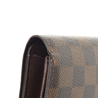 Louis Vuitton Damier Ebene Alexandra Wallet 17 of 18