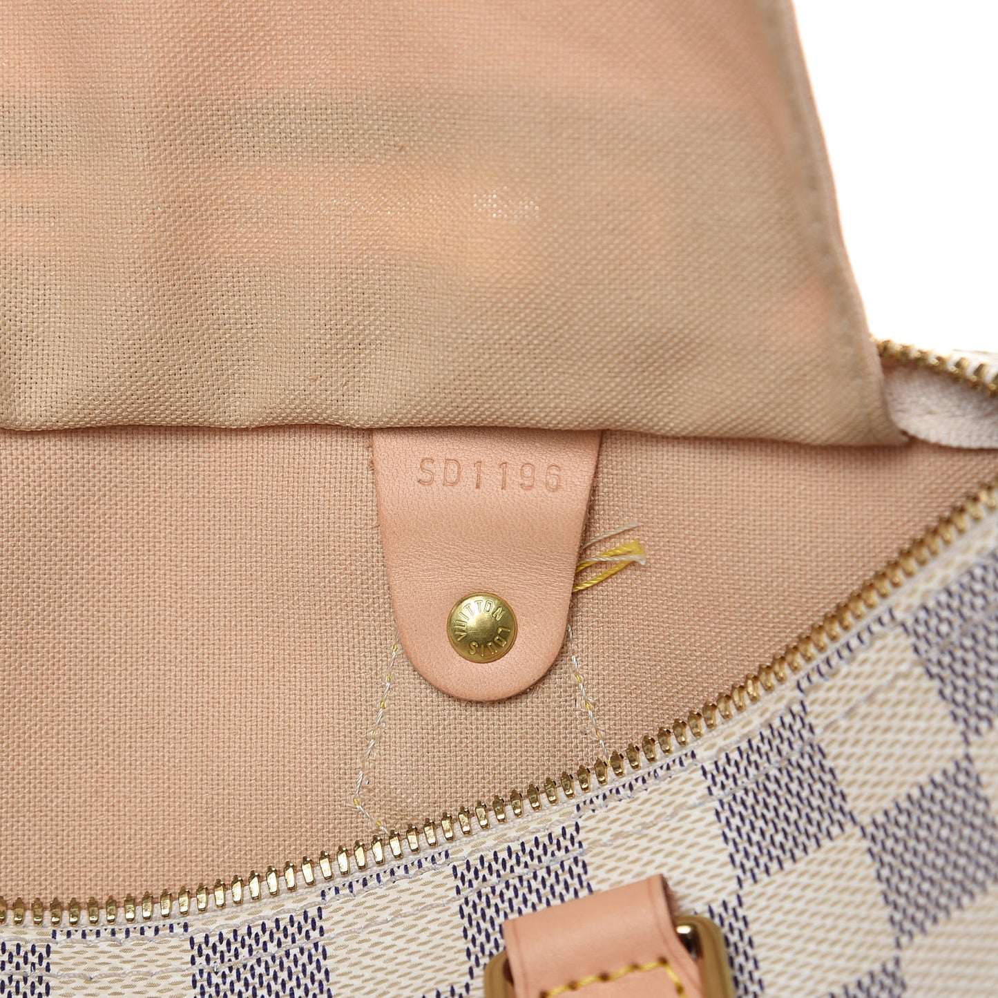 Damier Azur Speedy Bandouliere 30