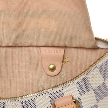 Louis Vuitton Damier Azur Speedy Bandouliere 30 6 of 14