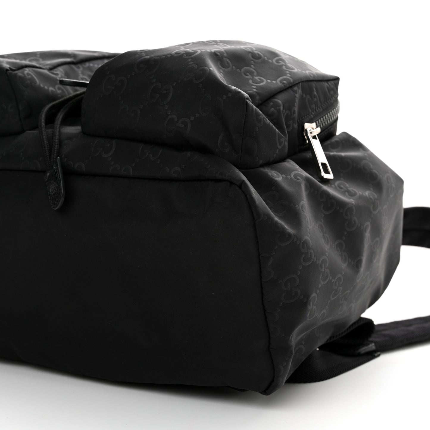 Nylon Monogram Medium Light Single Buckle Backpack