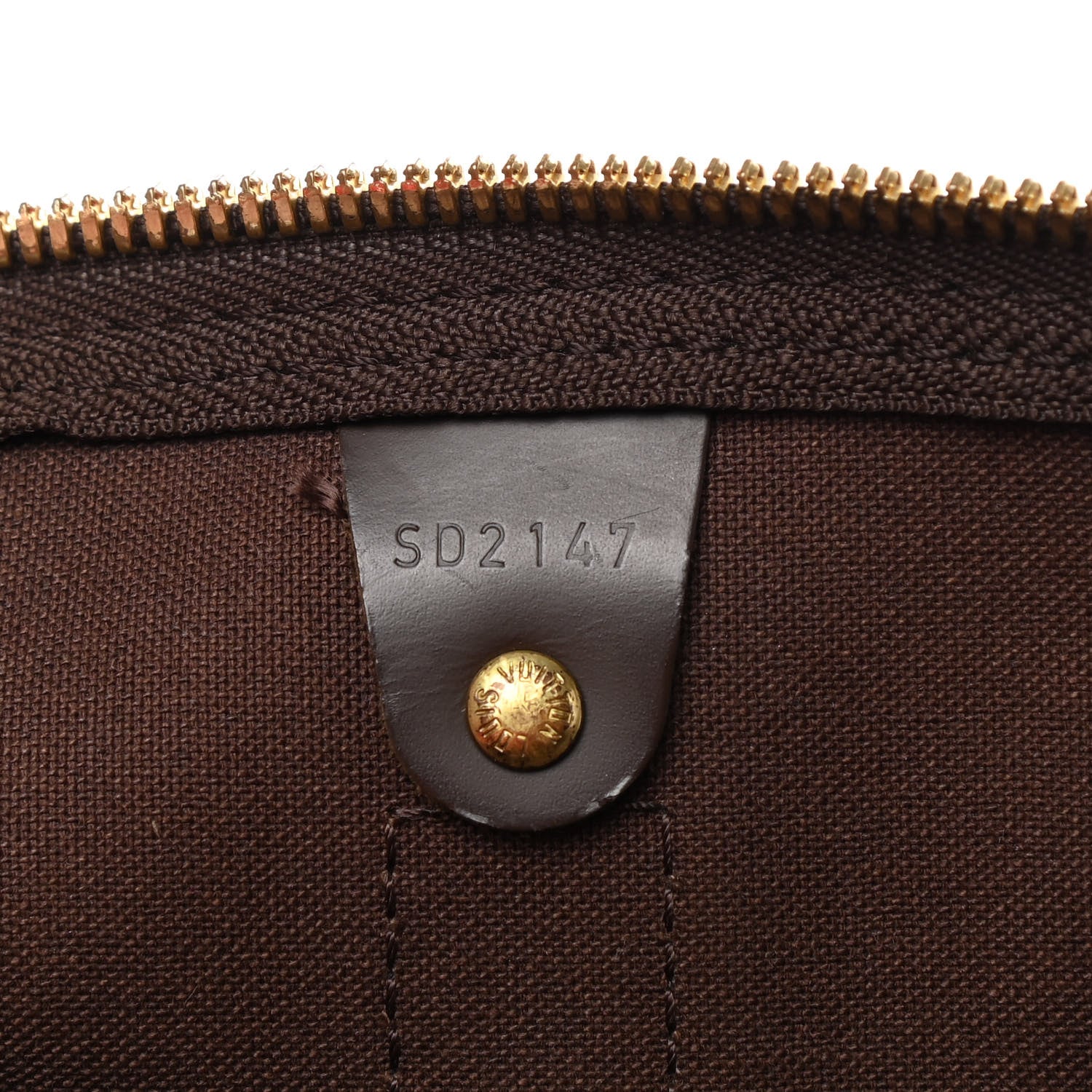 Louis Vuitton Damier Ebene Keepall Bandouliere 45 8 of 20