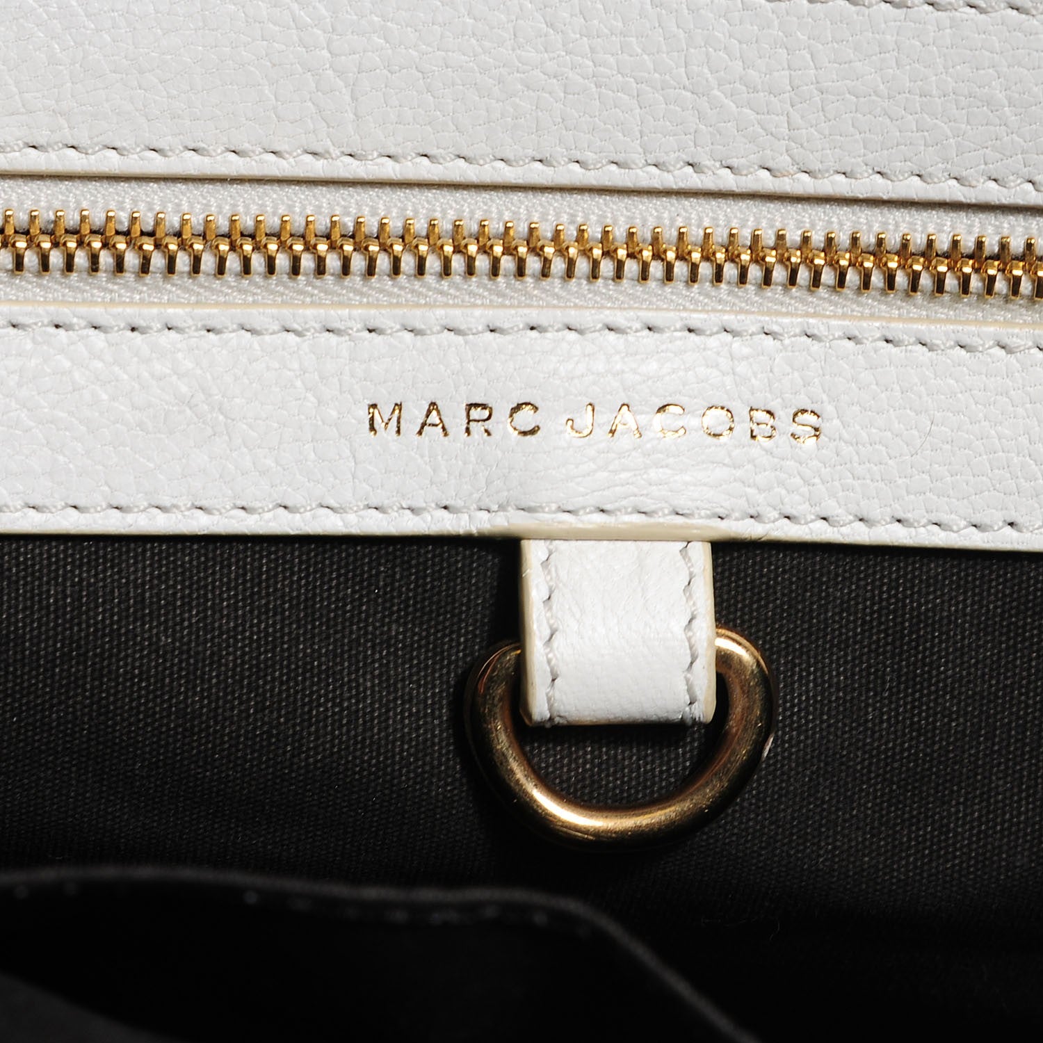 Marc Jacobs Lambskin Quilted Rio Stardust Satchel White 6 of 7