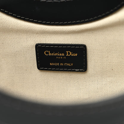 Christian Dior Oblique Fold Over Clutch Blue 6 of 6