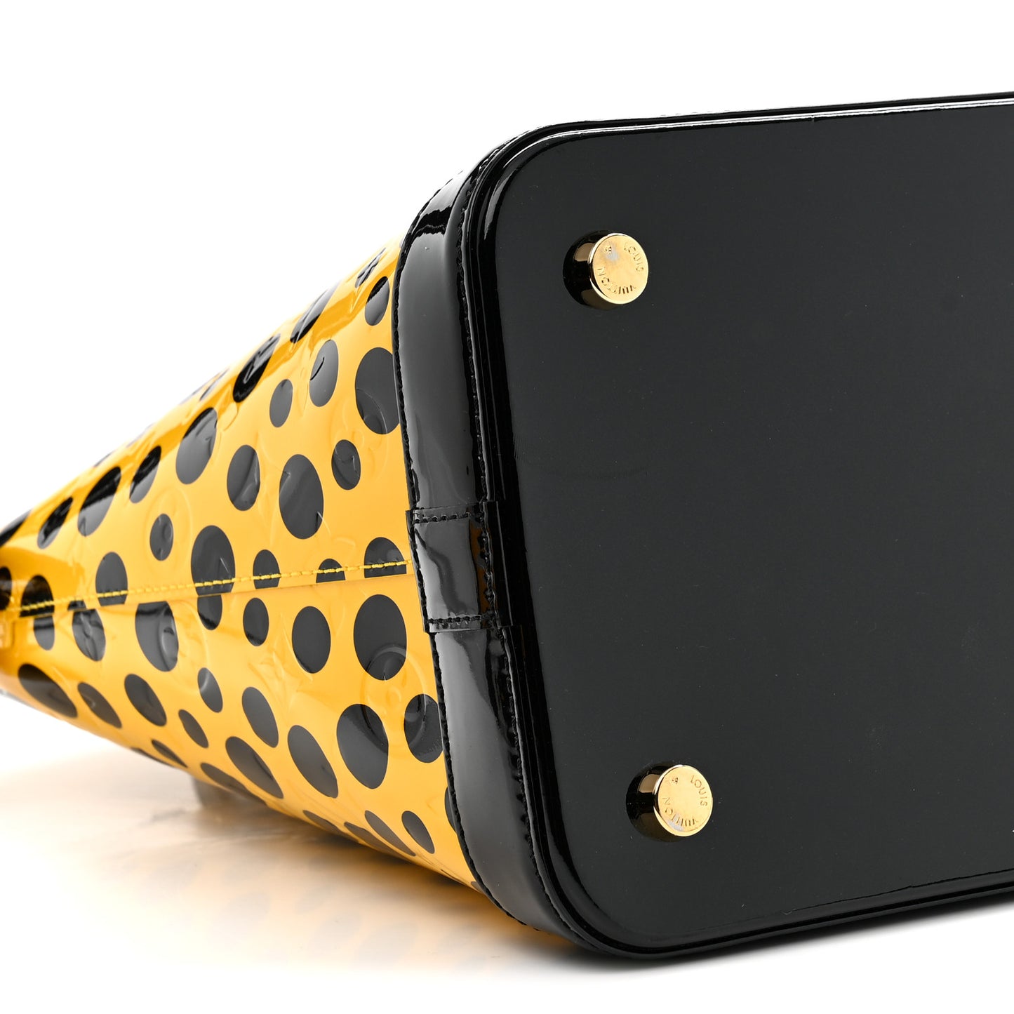 Vernis Kusama Infinity Dots Lockit MM Yellow