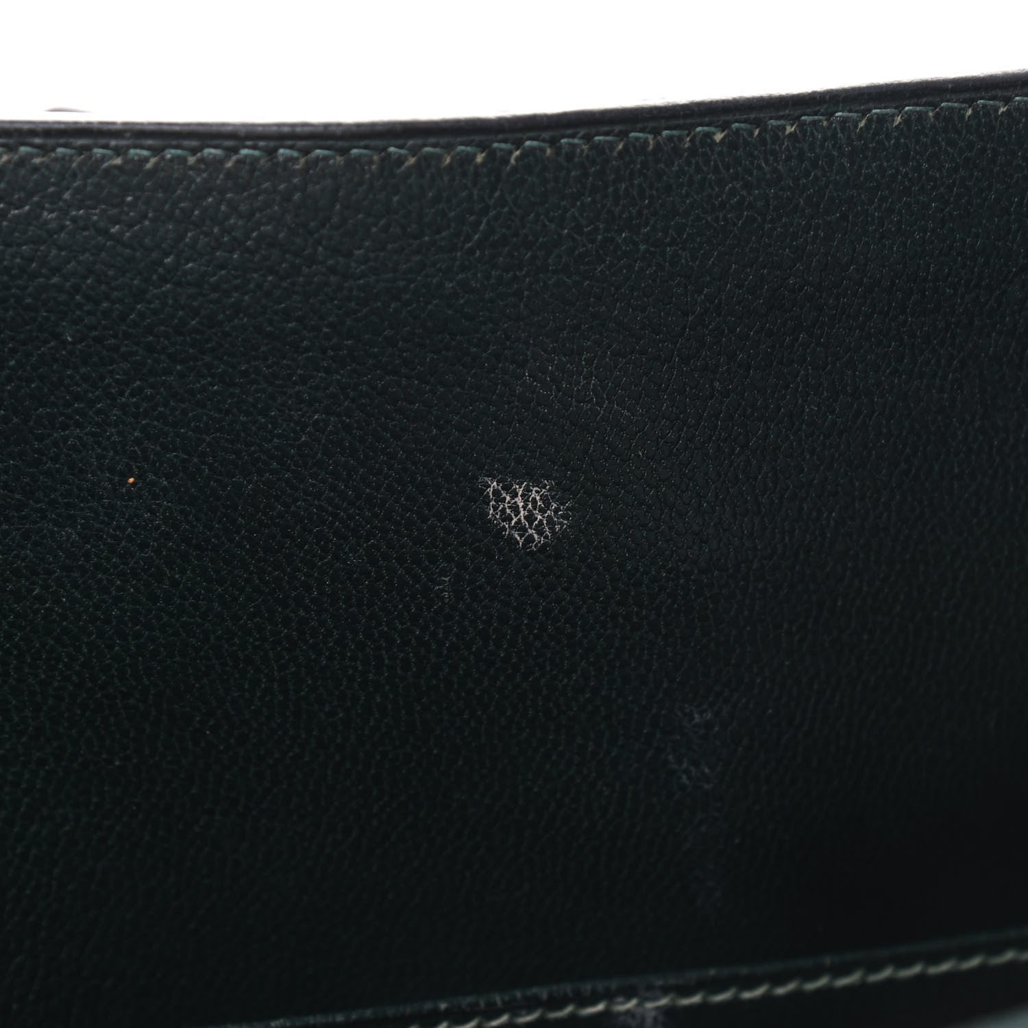 Hermes Box Kelly Retourne 32 Vert Fonce 10 of 15