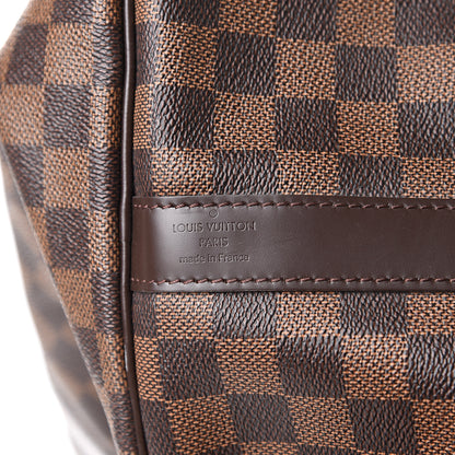 Louis Vuitton Damier Ebene Keepall Bandouliere 55 5 of 22