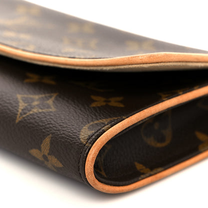 Louis Vuitton Monogram Pochette Twin GM 10 of 10