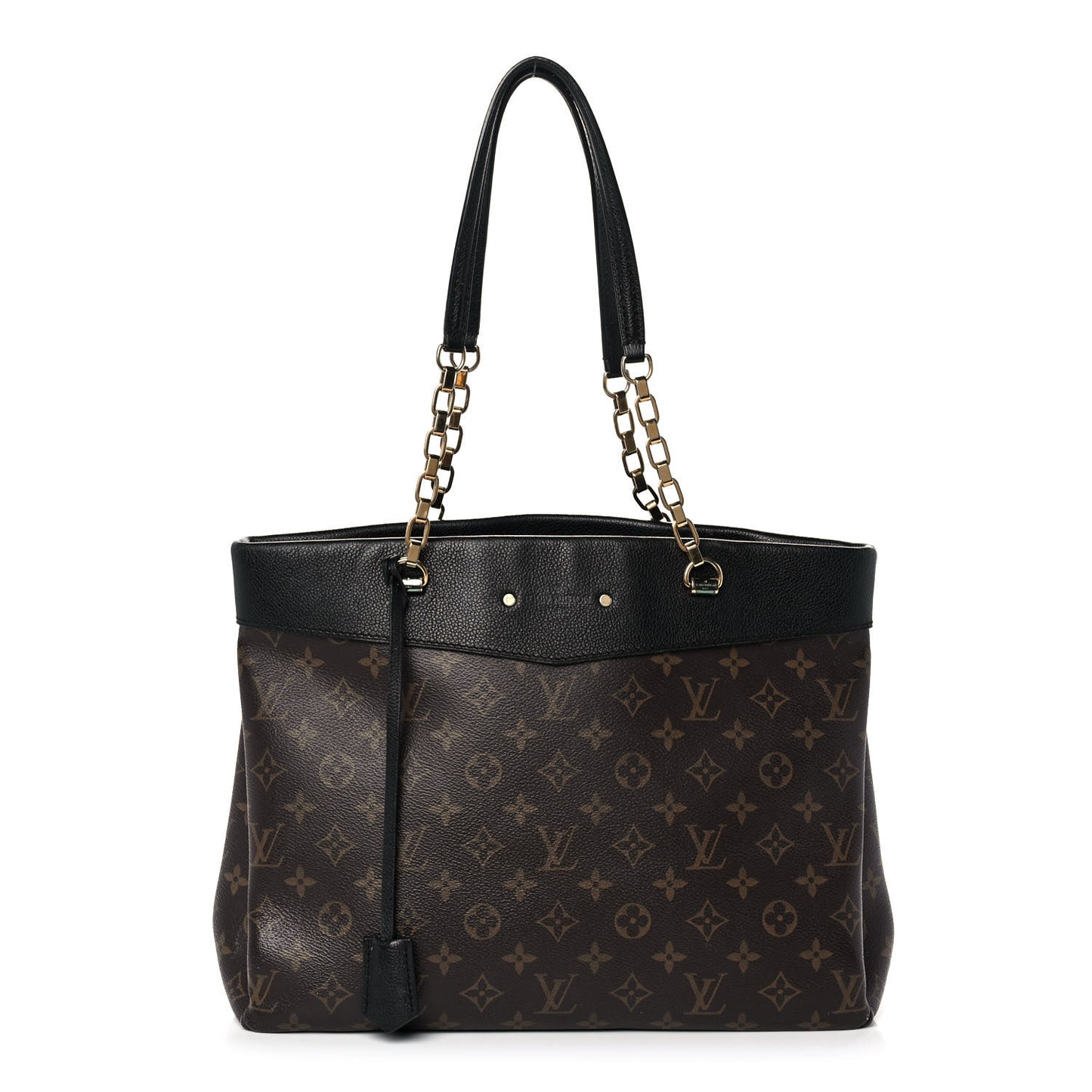 Monogram Pallas Shopper Black