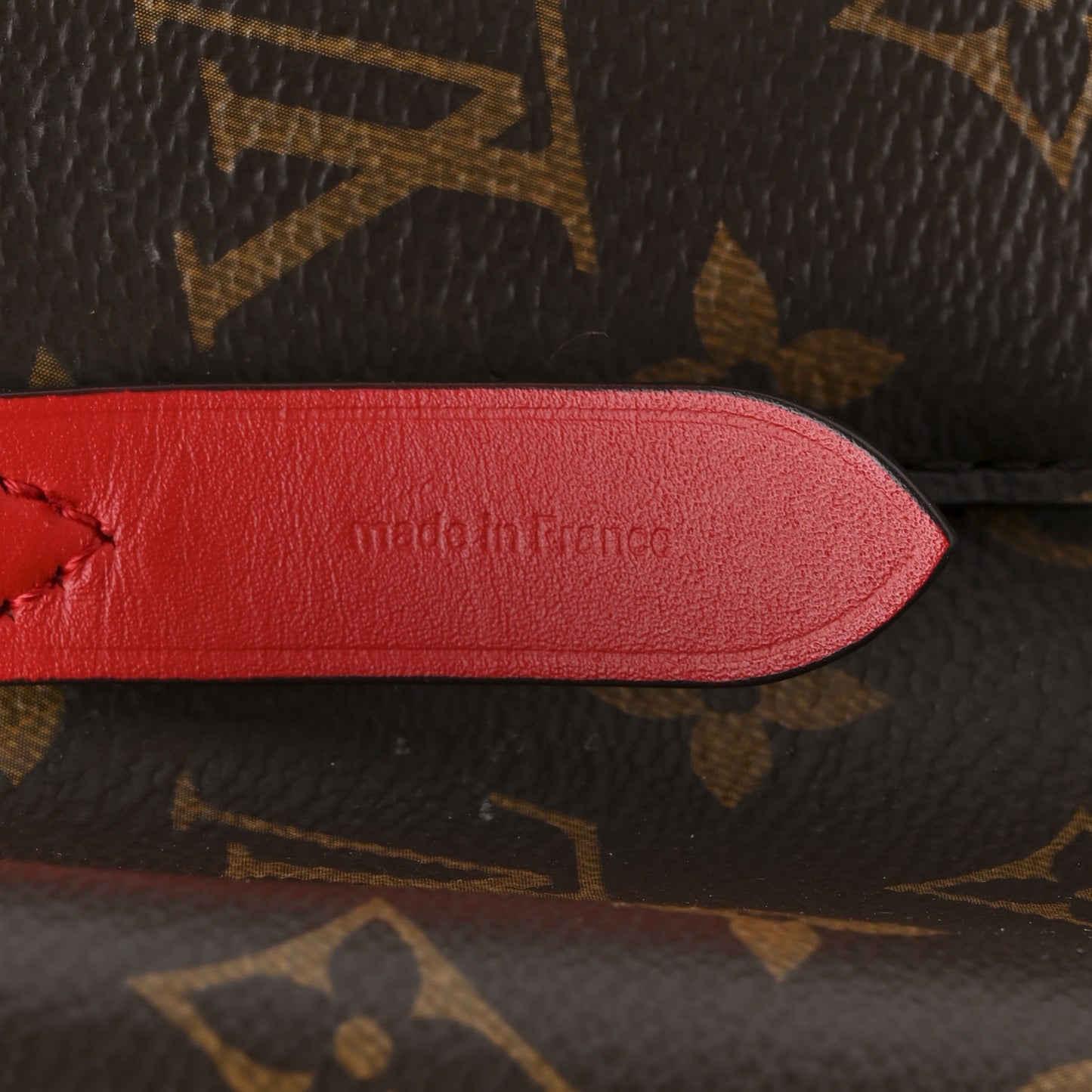 Monogram Neonoe MM Coquelicot