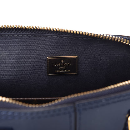 Louis Vuitton Patent Monogram Alma BB Marine 8 of 8