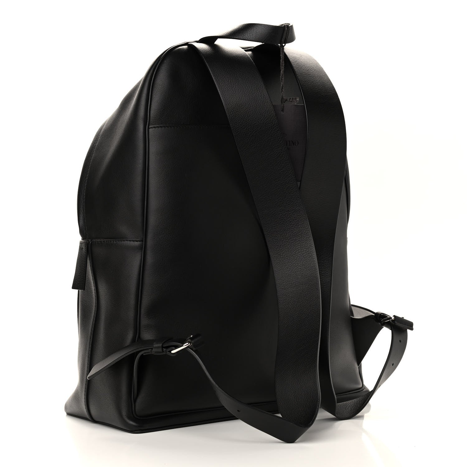Valentino Garavani Calfskin VLOGO Backpack Black 3 of 8