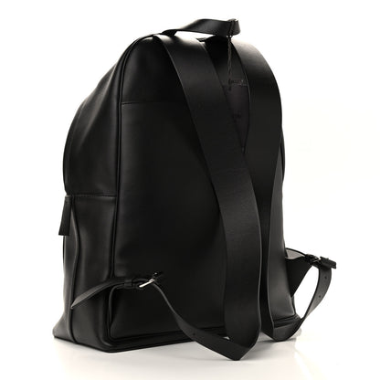 Valentino Garavani Calfskin VLOGO Backpack Black 3 of 8