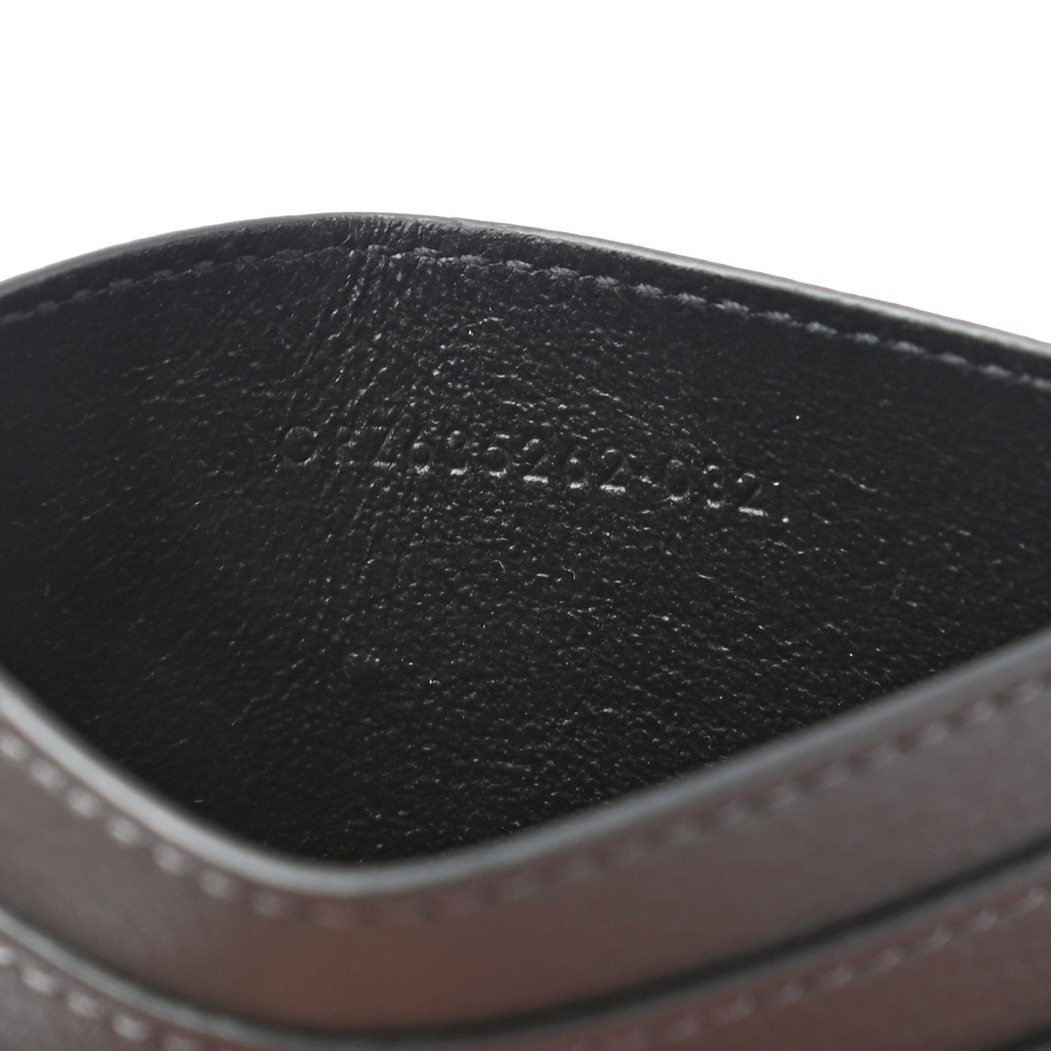 Saint Laurent Grained Calfskin Credit Card Case 7 of 7