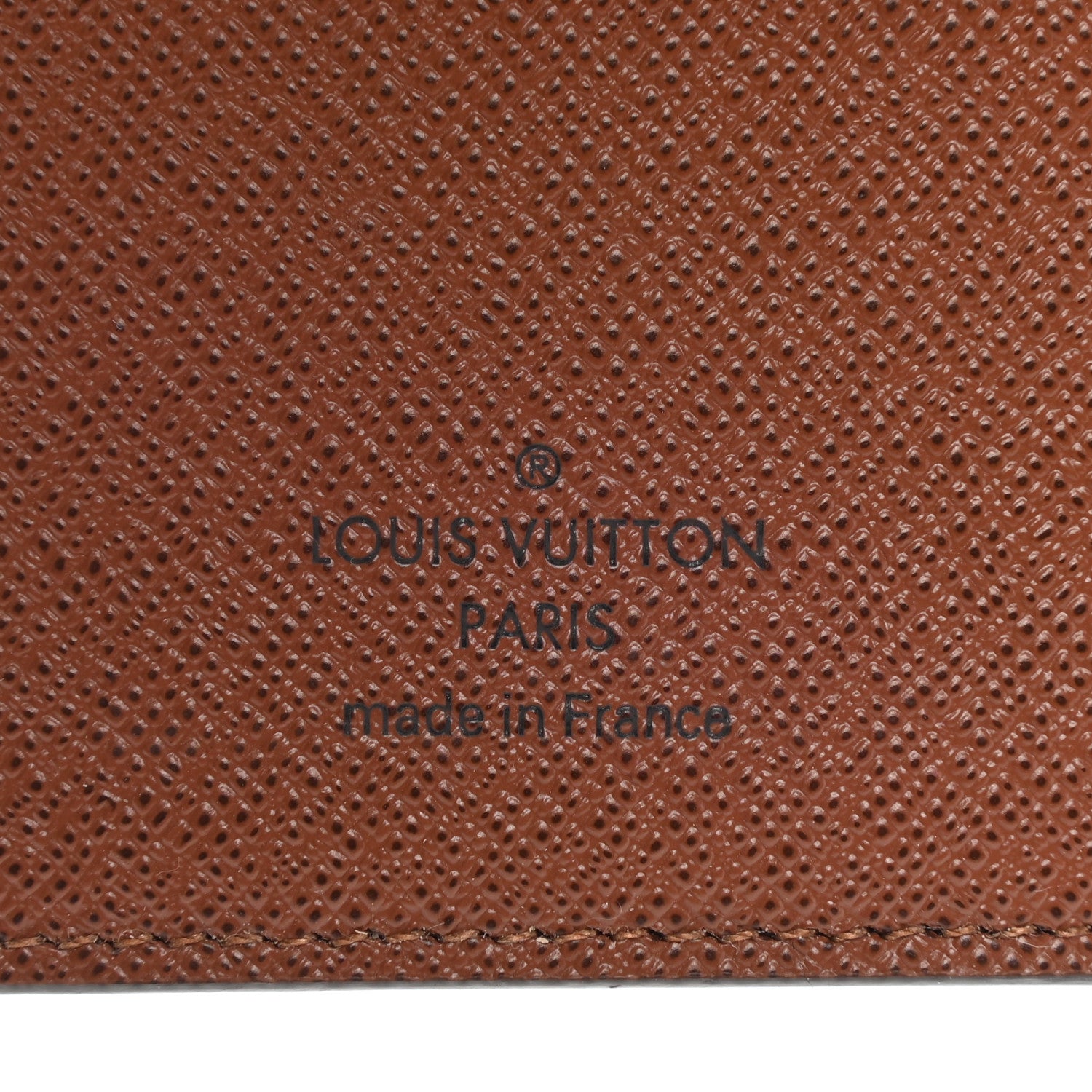 Louis Vuitton Monogram Small Ring Agenda Cover 6 of 10