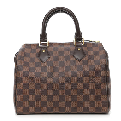 Louis Vuitton Damier Ebene Speedy 25 1 of 10