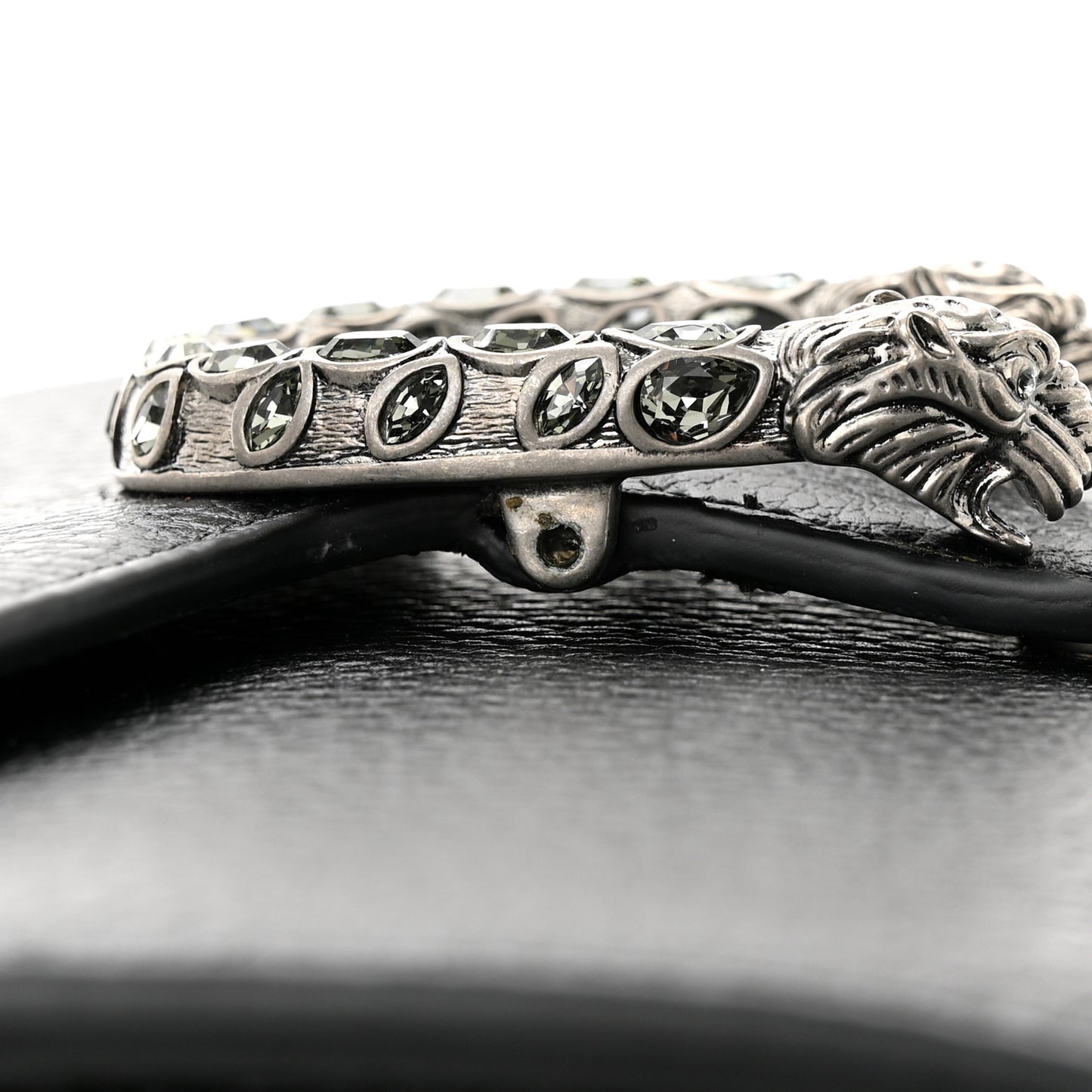 Calfskin Mini Dionysus Chain Wallet Black