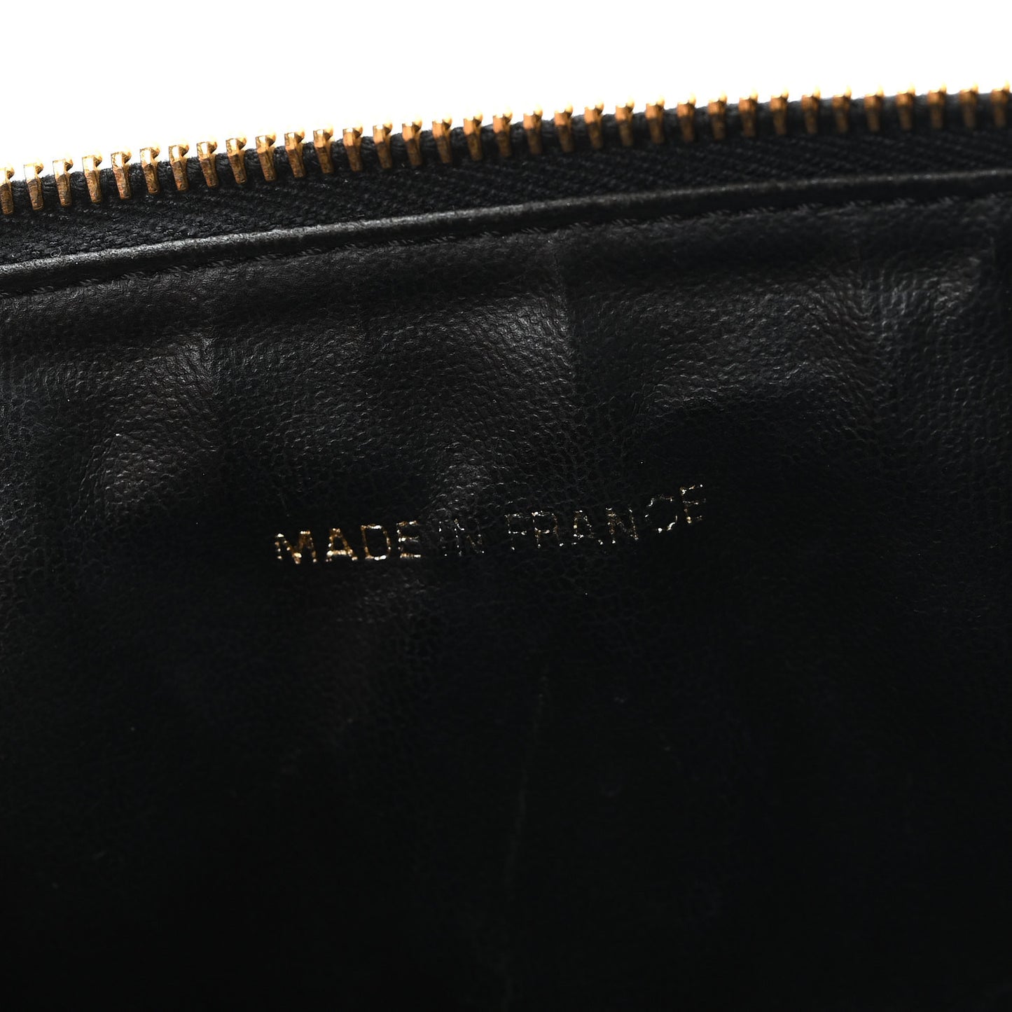 Caviar Vanity Cosmetic Case Black
