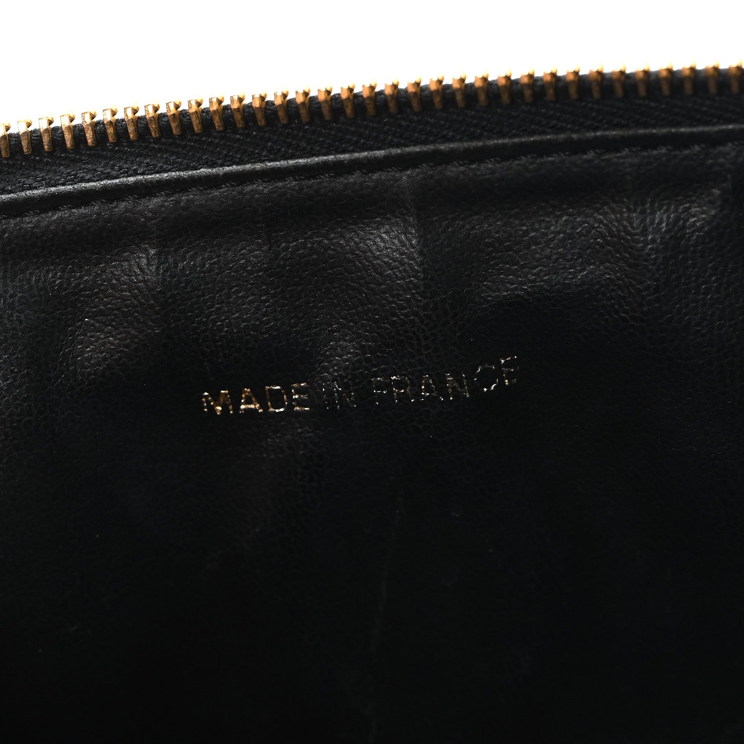Chanel Caviar Vanity Cosmetic Case Black 7 of 9