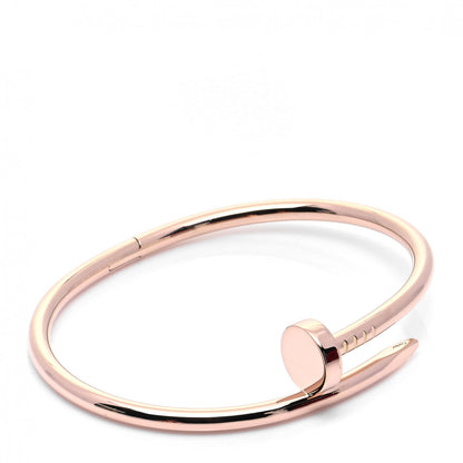 Cartier 18K Pink Gold Juste Un Clou Bracelet 17 4 of 7