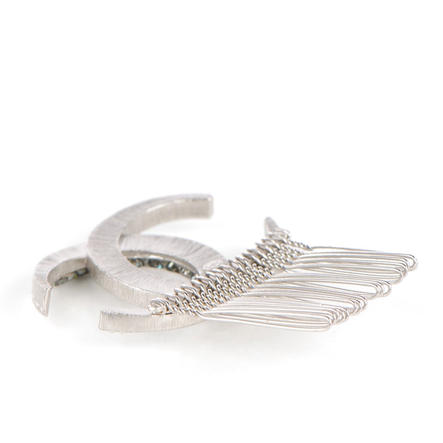 Crystal Dubai CC Hair Comb Pin