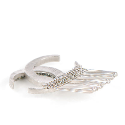 Chanel Crystal Dubai CC Hair Comb Pin 3 of 6