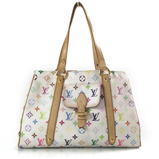 Monogram Multicolor Aurelia MM White