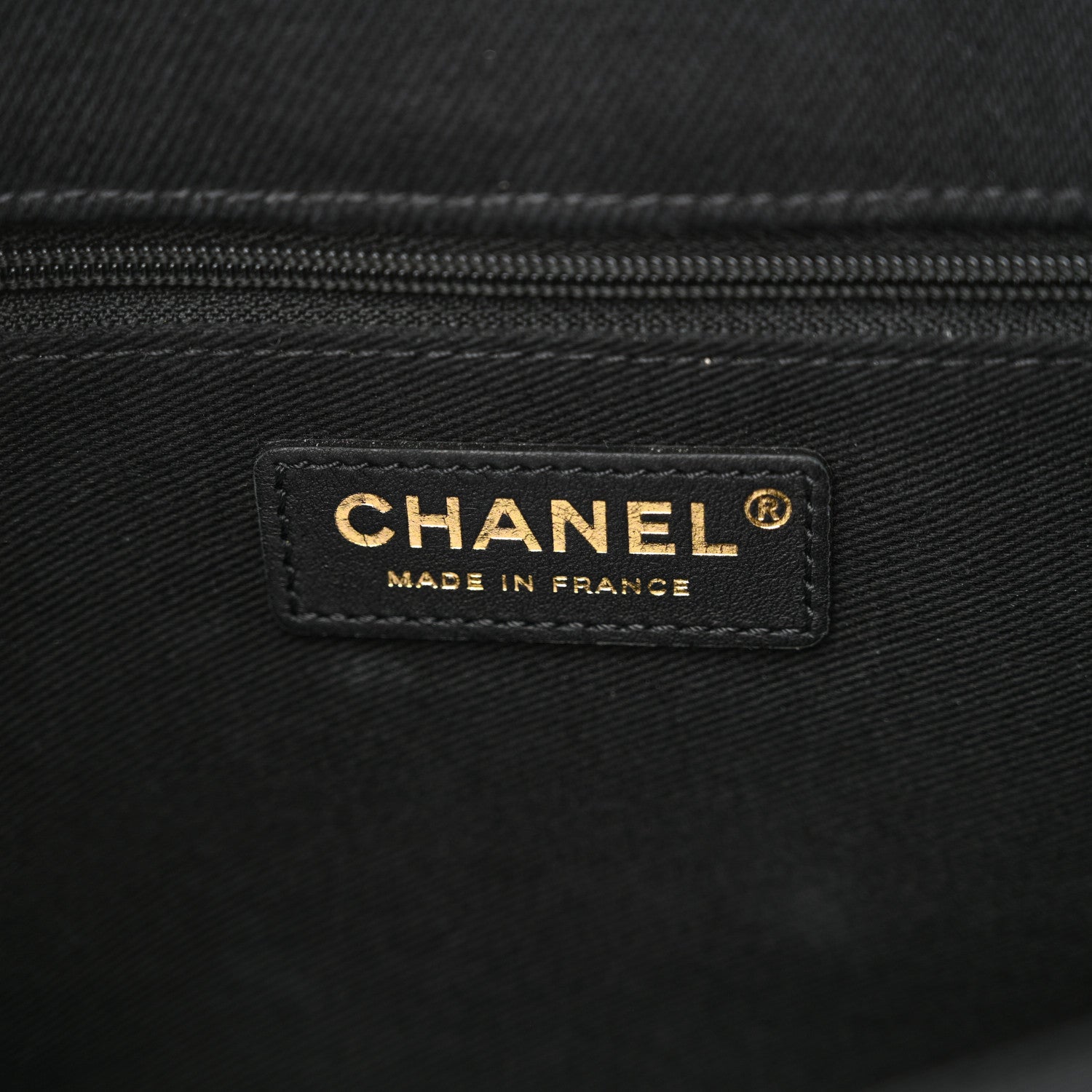 Chanel Denim Coco Jumbo Single Flap Black 6 of 13