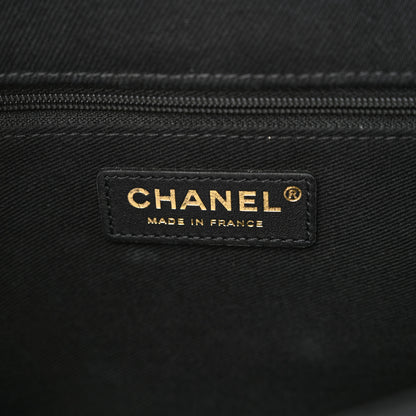 Chanel Denim Coco Jumbo Single Flap Black 6 of 13
