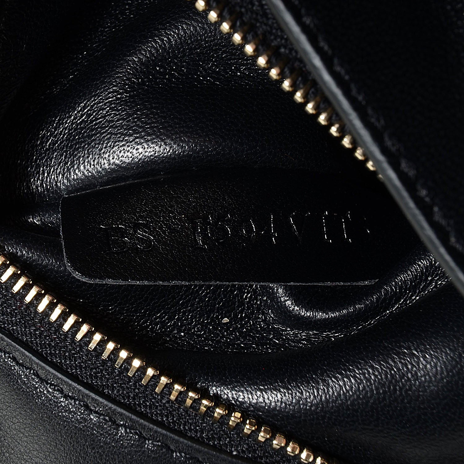 Valentino Garavani Vitello My Own Code Flap Clutch Black 8 of 9