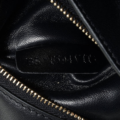 Valentino Garavani Vitello My Own Code Flap Clutch Black 8 of 9