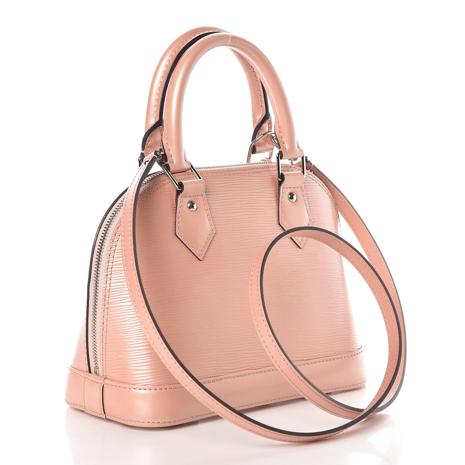 Louis Vuitton Epi Alma BB Rose Nacre 3 of 6