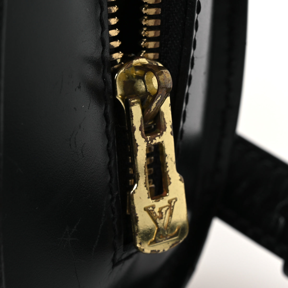 Louis Vuitton Epi Mabillon Backpack Black 13 of 15