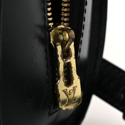 Louis Vuitton Epi Mabillon Backpack Black 13 of 15