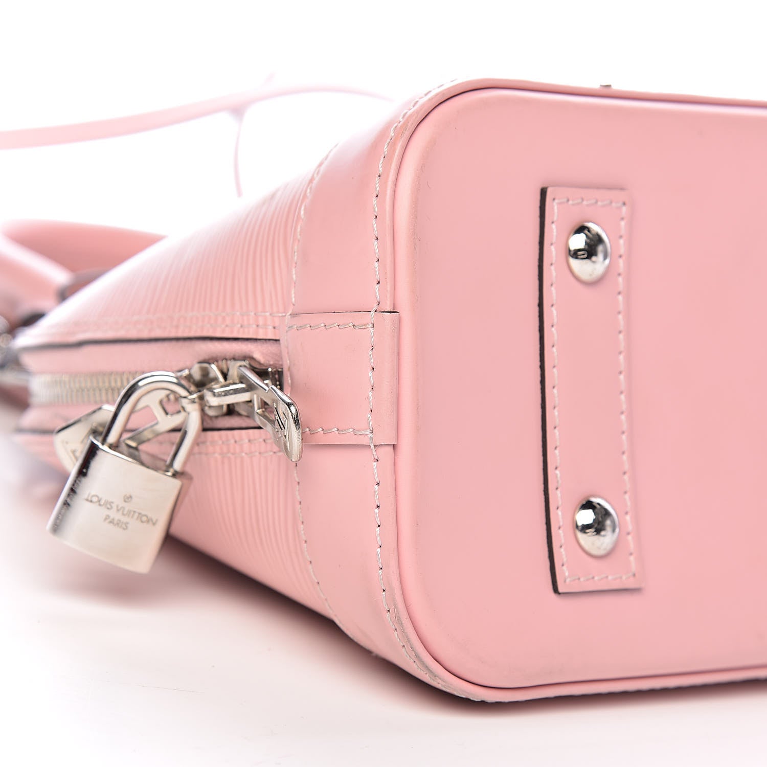 Louis Vuitton Epi Alma BB Rose Ballerine 11 of 16