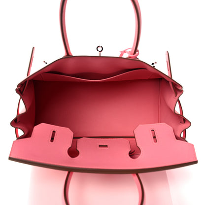 Hermes Epsom Birkin 30 Rose Confetti 17 of 35