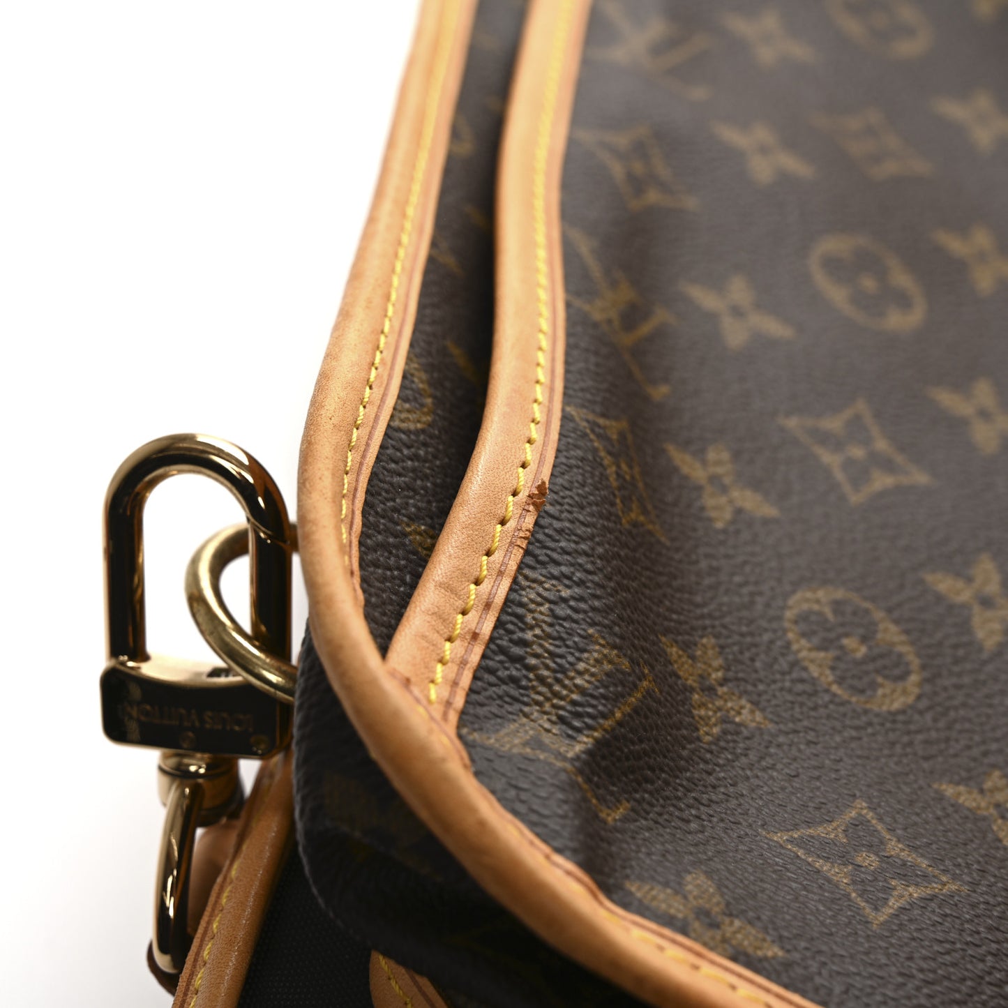 Monogram Garment Bag 2 Hangers