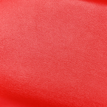 Chanel Lambskin Resin Crystal Square Quilted Monacoco Mini Flap Red 10 of 12